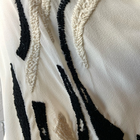 HELMET LANG silk top - Picture 12 of 14